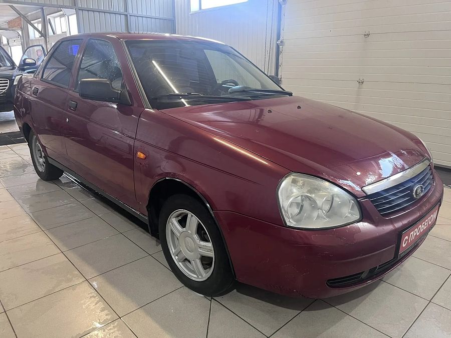 Lada (Ваз) Priora 1.6 MT (98 л.с.), 2007 Lada (Ваз) Priora 1.6 MT (98 л.с.), 2007