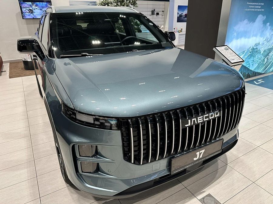 Jaecoo J7 1.6 AMT (150 л.с.), 2026 Jaecoo J7 1.6 AMT (150 л.с.), 2026