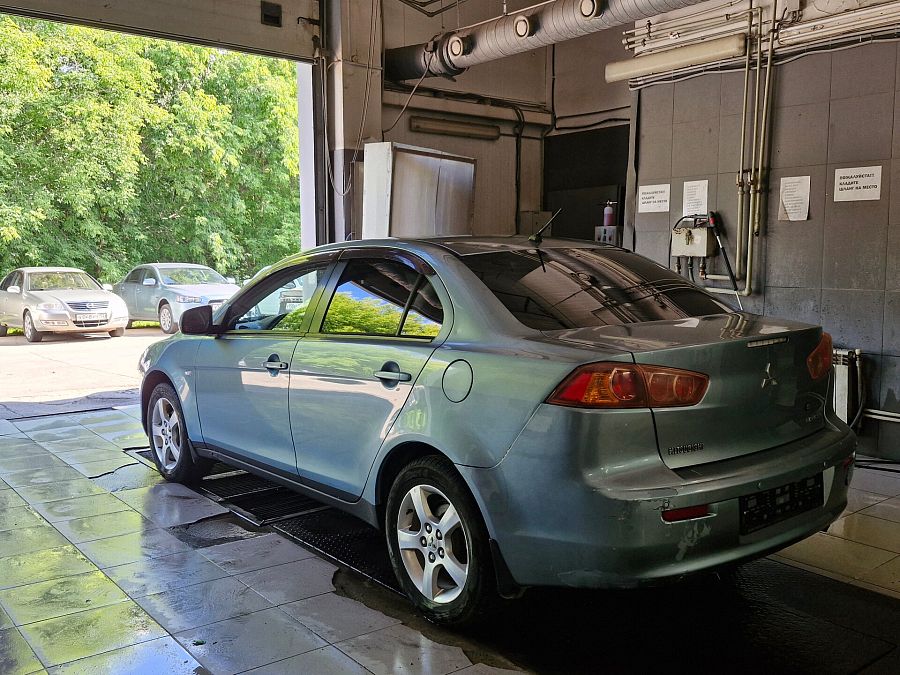 Mitsubishi Lancer 1.8 CVT (143 л.с.), 2008 Mitsubishi Lancer 1.8 CVT (143 л.с.), 2008