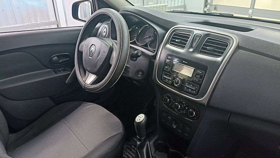 Renault Logan 1.6 MT (113 л.с.), 2017 Renault Logan 1.6 MT (113 л.с.), 2017