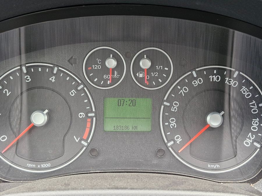 Ford Fiesta 1.4 AMT (80 л.с.), 2007 Ford Fiesta 1.4 AMT (80 л.с.), 2007