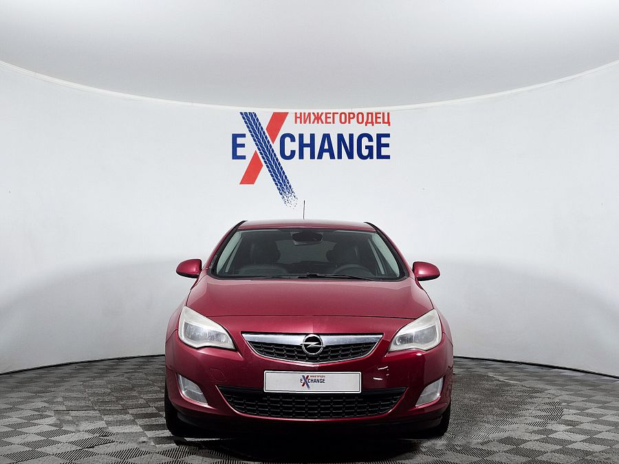 Opel Astra 1.6 AT (115 л.с.), 2011 Opel Astra 1.6 AT (115 л.с.), 2011
