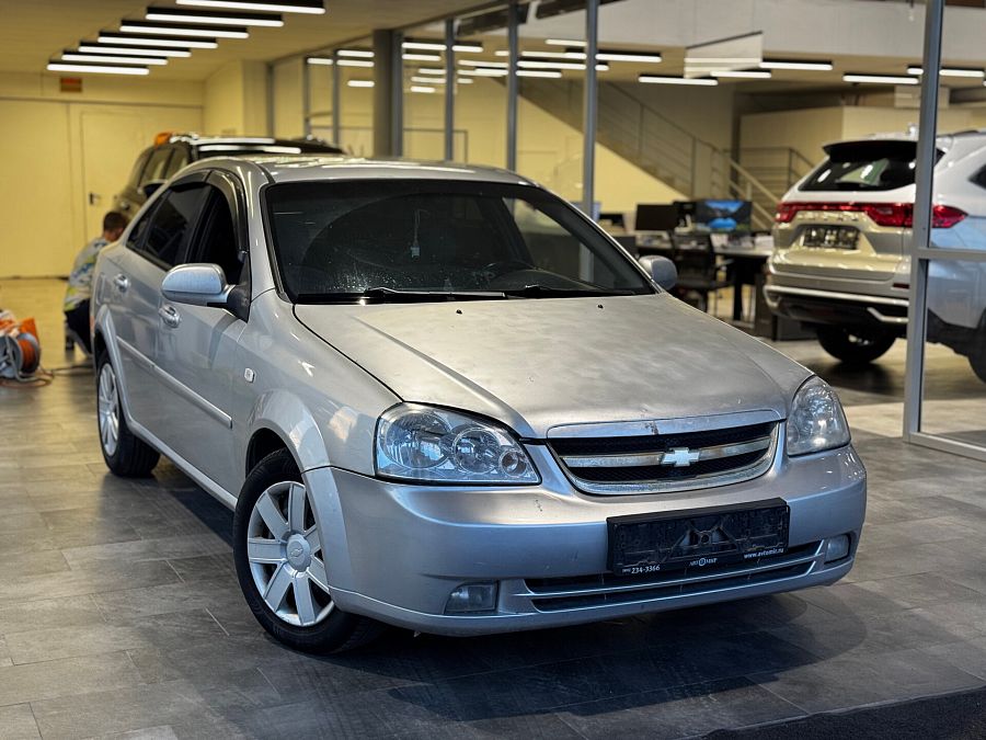 Chevrolet Lacetti 1.6 MT (109 л.с.), 2007