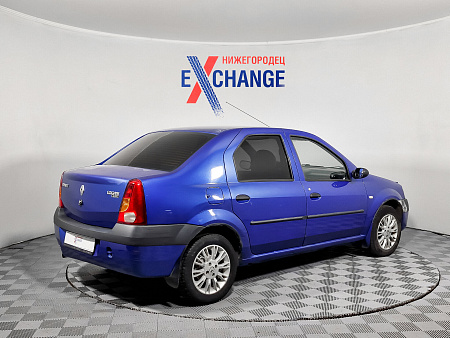 Renault Logan 1.6 MT (87 л.с.), 2006 Renault Logan 1.6 MT (87 л.с.), 2006 — купить в Нижнем Новгороде