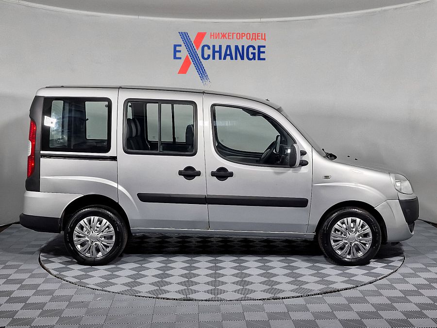 Fiat Doblo 1.4 MT (77 л.с.), 2013
