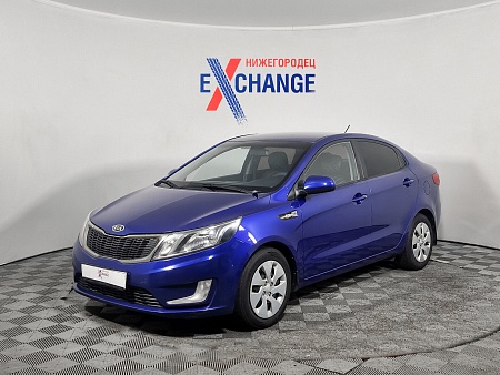 Kia Rio 5-speed 1.6 MT (123 л.с.), 2012 Kia Rio 5-speed 1.6 MT (123 л.с.), 2012