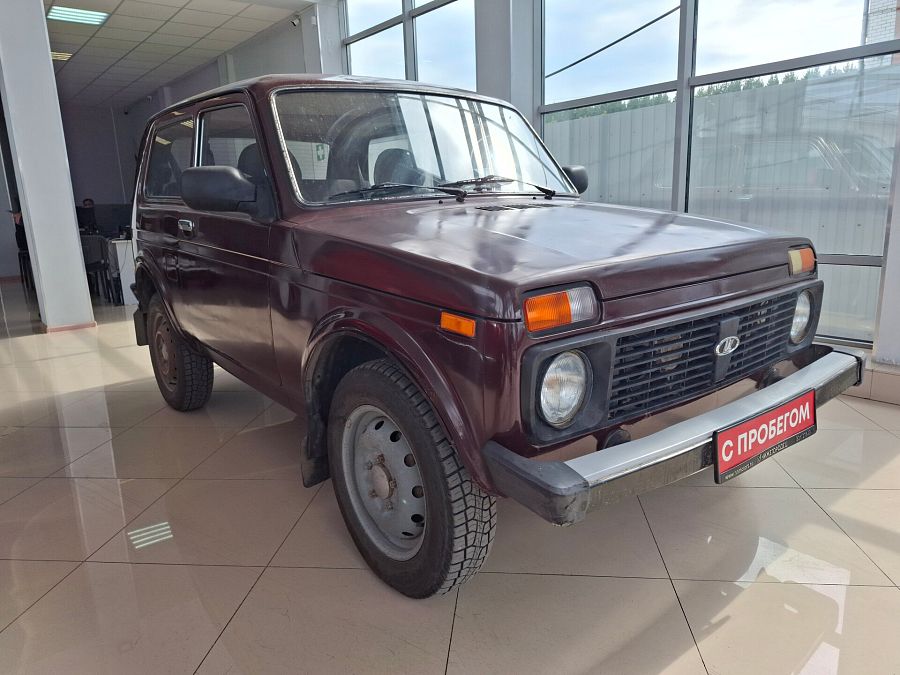 Lada (Ваз) 2121 (4x4) 1.7 MT (79 л.с.) 4WD, 2012 Lada (Ваз) 2121 (4x4) 1.7 MT (79 л.с.) 4WD, 2012