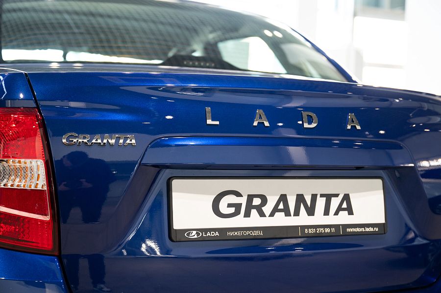 Lada (Ваз) Granta 1.6 MT (90 л.с.), 2026