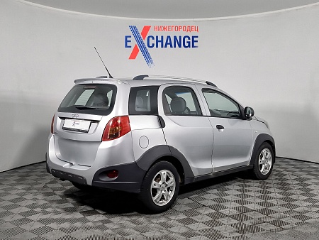 Chery IndiS (S18D) 1.3 MT (83 л.с.), 2012