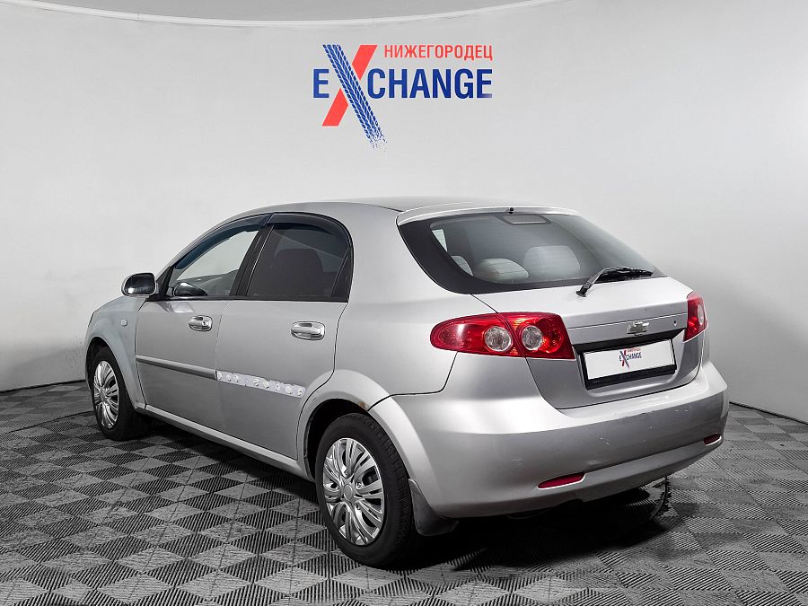 Chevrolet Lacetti 1.6 AT (109 л.с.), 2007