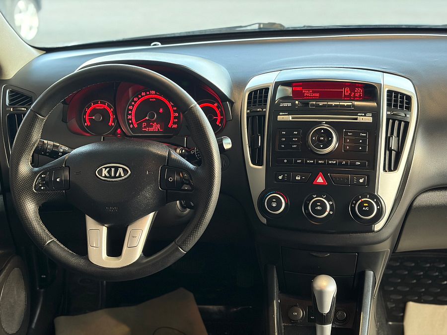 Kia Ceed 1.6 AT (125 л.с.), 2012 Kia Ceed 1.6 AT (125 л.с.), 2012