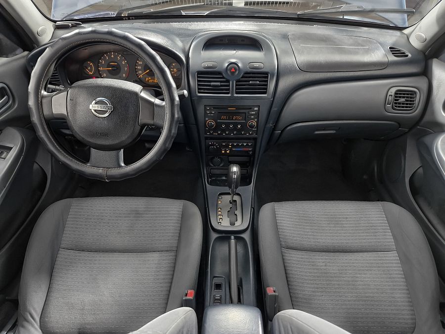 Nissan Almera Classic 1.6 AT (107 л.с.), 2007 Nissan Almera Classic 1.6 AT (107 л.с.), 2007