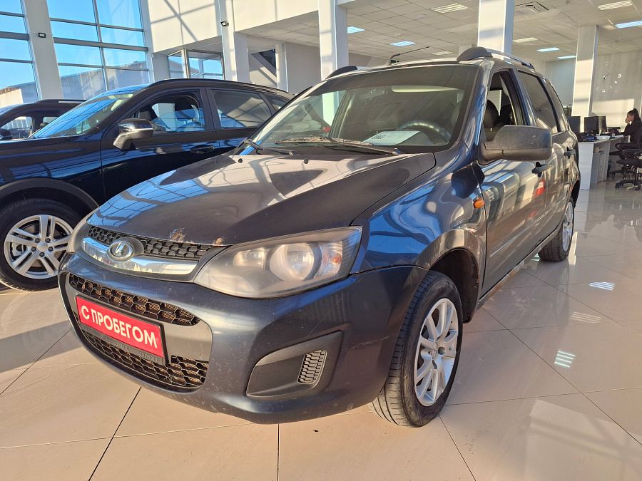 Lada (Ваз) Kalina 1.6 MT (87 л.с.), 2013 Lada (Ваз) Kalina 1.6 MT (87 л.с.), 2013