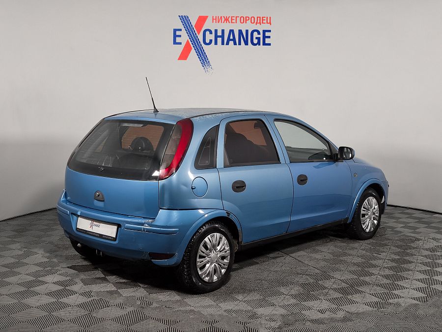 Opel Corsa 1.2 MT (75 л.с.), 2003 Opel Corsa 1.2 MT (75 л.с.), 2003
