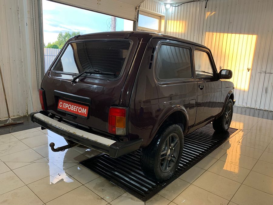Lada (Ваз) 2121 (4x4) 1.7 MT (83 л.с.) 4WD, 2012