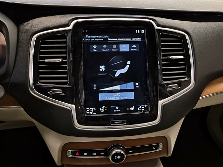 Volvo XC90 2.0d AT (235 л.с.) 4WD, 2017 — купить в Нижнем Новгороде