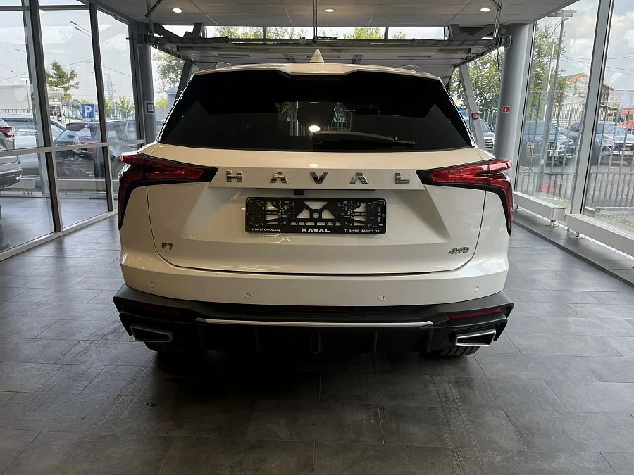 Haval F7 2.0 AMT (192 л.с.) 4WD, 2025