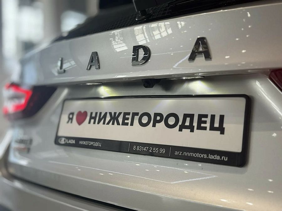 Lada (Ваз) Vesta SW Cross 1.8 CVT (122 л.с.), 2026