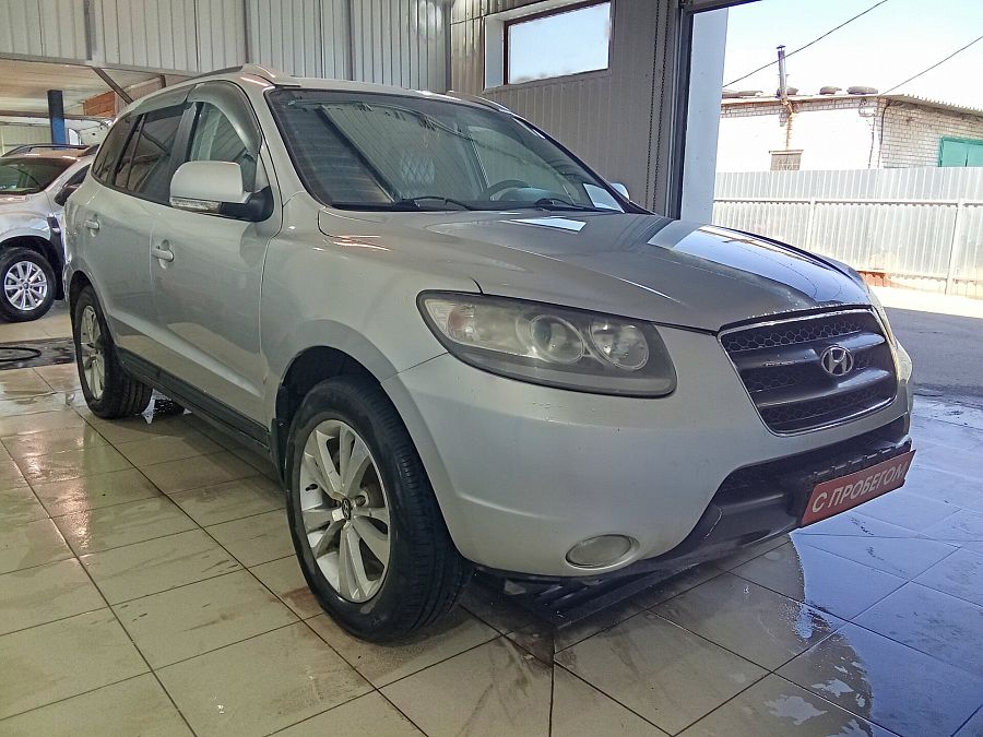 Hyundai Santa Fe 2.2d MT (150 л.с.) 4WD, 2008 Hyundai Santa Fe 2.2d MT (150 л.с.) 4WD, 2008