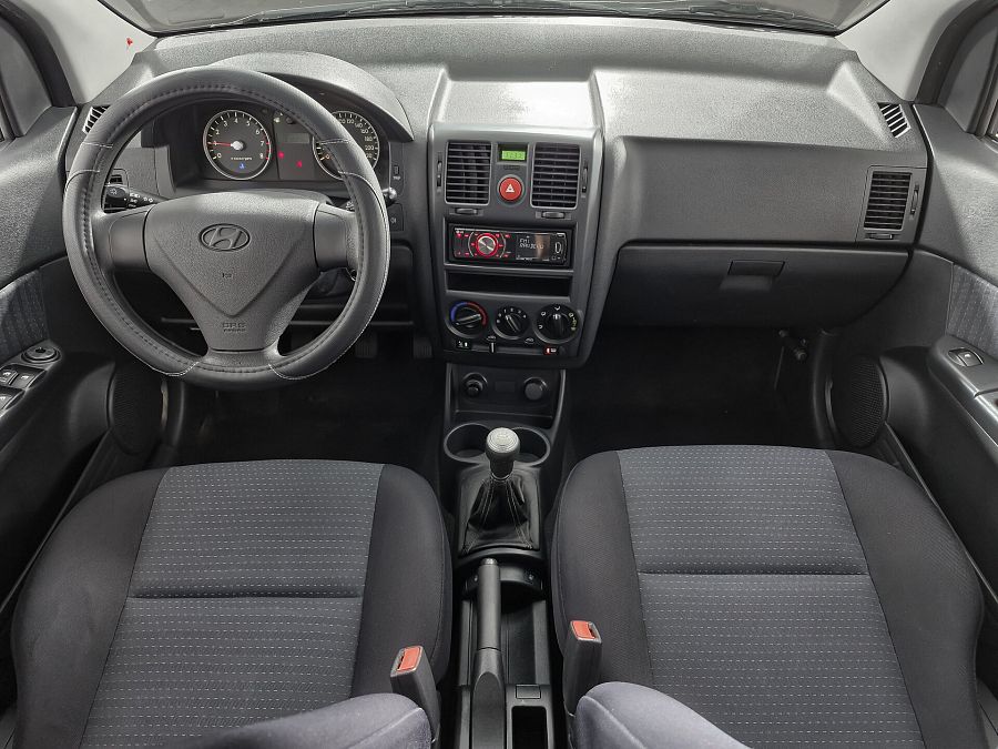 Hyundai Getz 1.4 MT (97 л.с.), 2007 Hyundai Getz 1.4 MT (97 л.с.), 2007