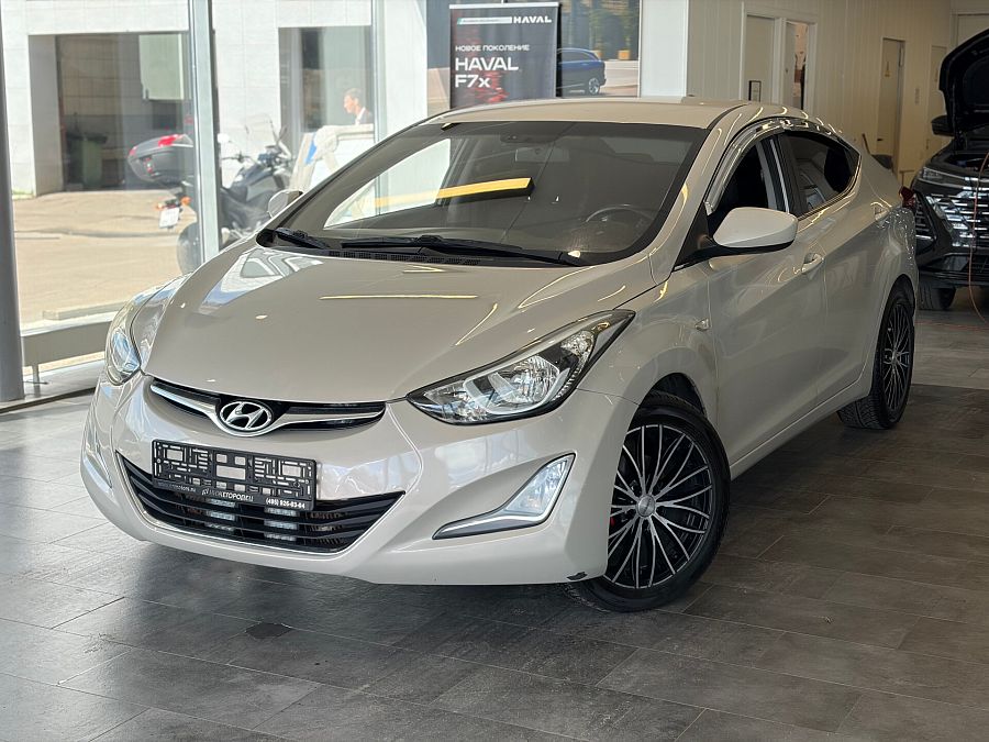 Hyundai Elantra 1.6 AT (132 л.с.), 2015