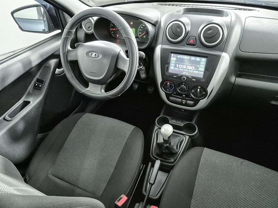 Lada (Ваз) Granta 1.6 MT (106 л.с.), 2014 Lada (Ваз) Granta 1.6 MT (106 л.с.), 2014