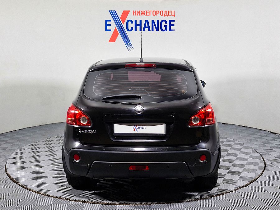 Nissan Qashqai 1.6 MT (114 л.с.), 2008