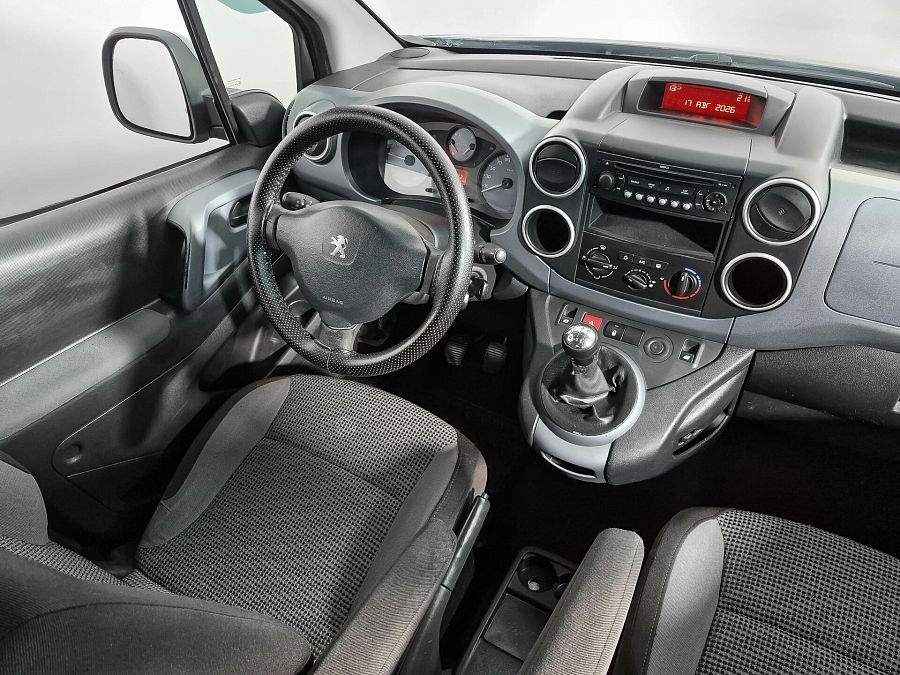 Peugeot Partner 1.6 MT (120 л.с.), 2012 Peugeot Partner 1.6 MT (120 л.с.), 2012