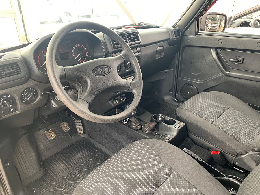 Lada (Ваз) Niva Legend 1.7 MT (83 л.с.) 4WD, 2024 Lada (Ваз) Niva Legend 1.7 MT (83 л.с.) 4WD, 2024