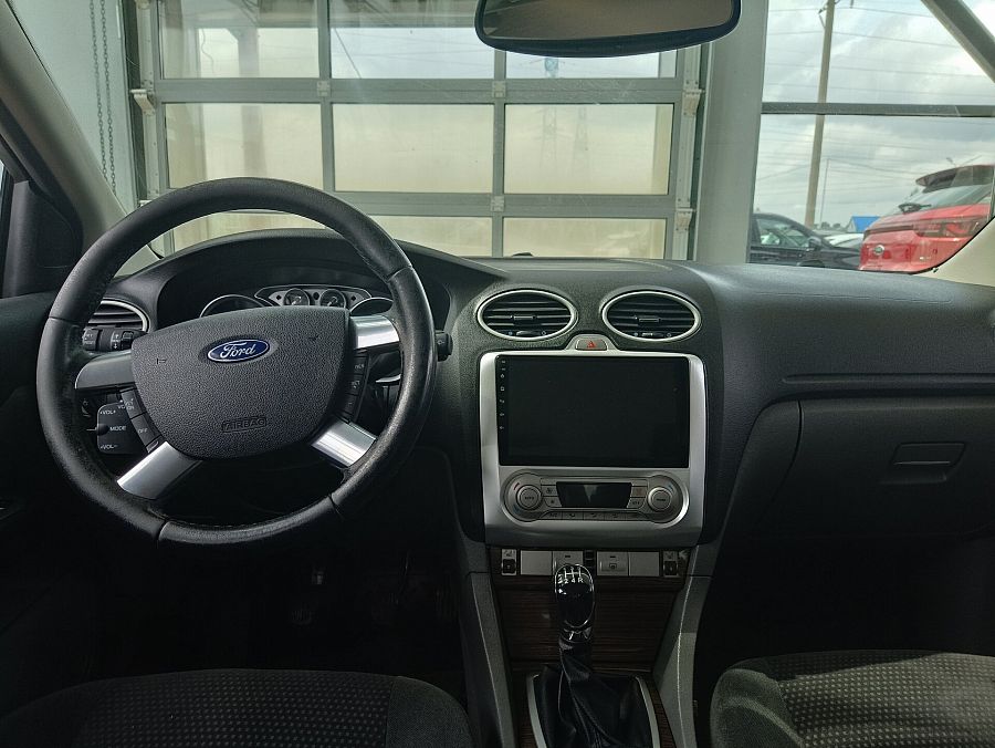 Ford Focus 1.8 MT (125 л.с.), 2008 Ford Focus 1.8 MT (125 л.с.), 2008