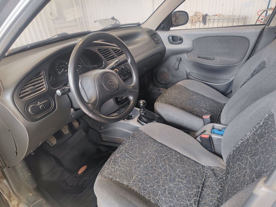Chevrolet Lanos 1.5 MT (86 л.с.), 2006 Chevrolet Lanos 1.5 MT (86 л.с.), 2006