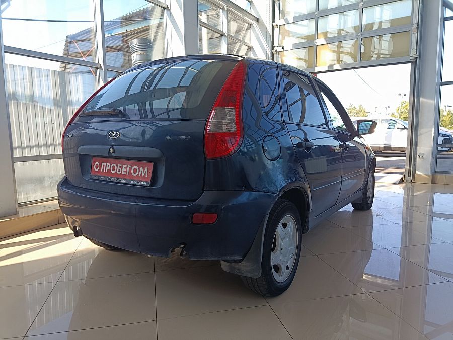 Lada (Ваз) Kalina 1.6 MT (81 л.с.), 2007