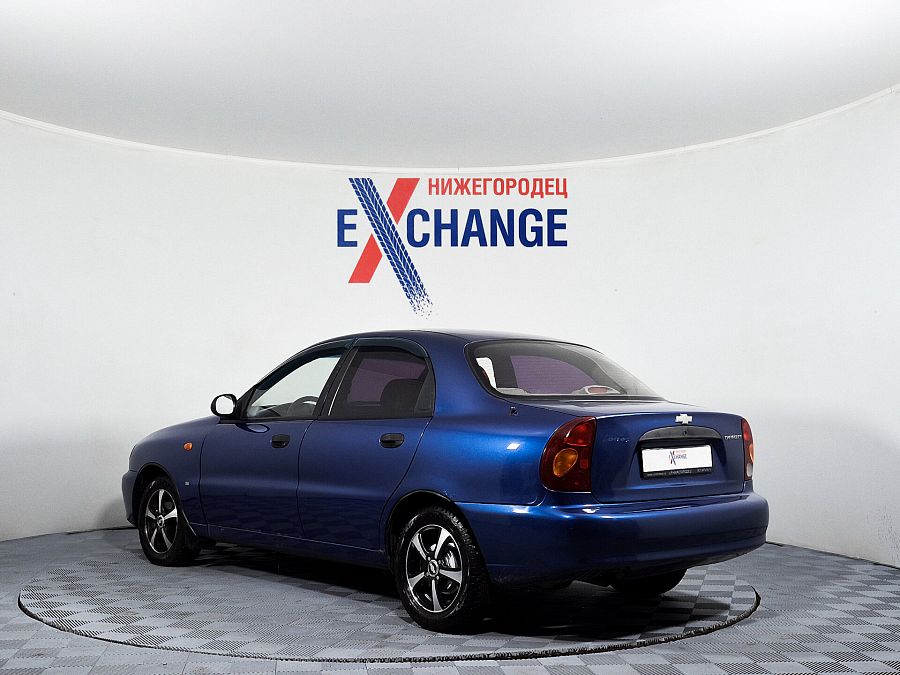 Chevrolet Lanos 1.5 MT (86 л.с.), 2008