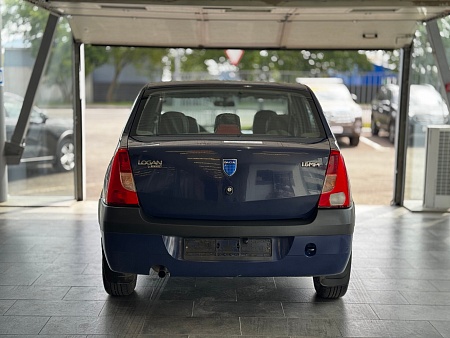 Dacia Logan 1.6 MT (87 л.с.), 2008
