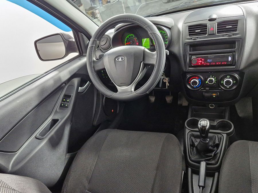 Lada (Ваз) Kalina 1.6 MT (87 л.с.), 2016 Lada (Ваз) Kalina 1.6 MT (87 л.с.), 2016