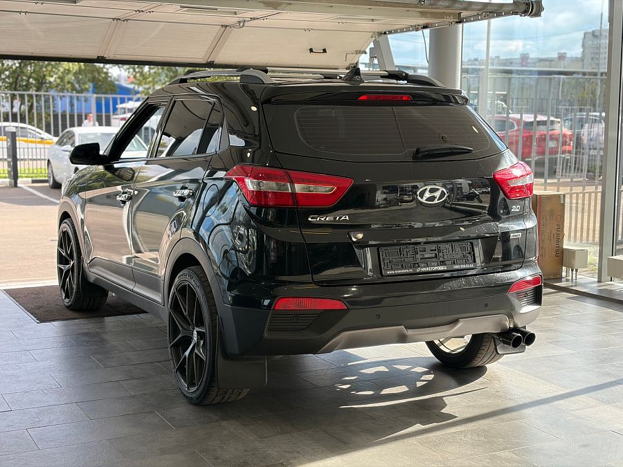 Hyundai Creta 2.0 AT (150 л.с.) 4WD, 2019 Hyundai Creta 2.0 AT (150 л.с.) 4WD, 2019
