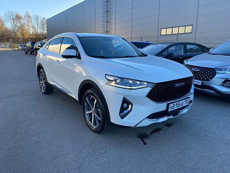 Haval F7x 2.0 AMT (190 л.с.) 4WD, 2020 — купить в Нижнем Новгороде