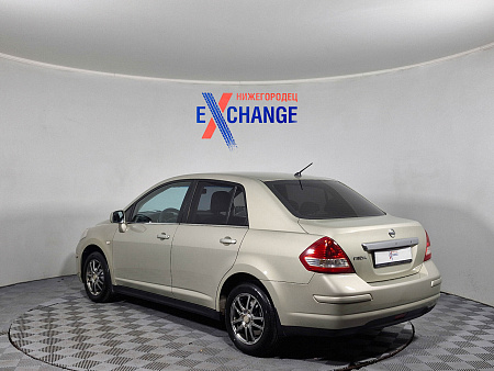 Nissan Tiida 1.6 MT (110 л.с.), 2007 Nissan Tiida 1.6 MT (110 л.с.), 2007 — купить в Нижнем Новгороде