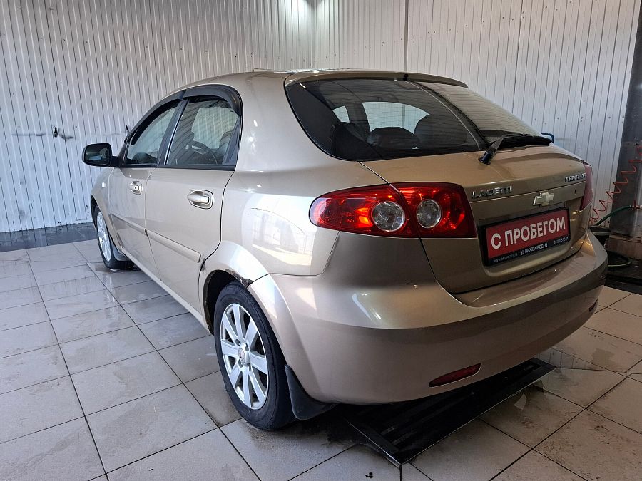 Chevrolet Lacetti 1.4 MT (94 л.с.), 2010