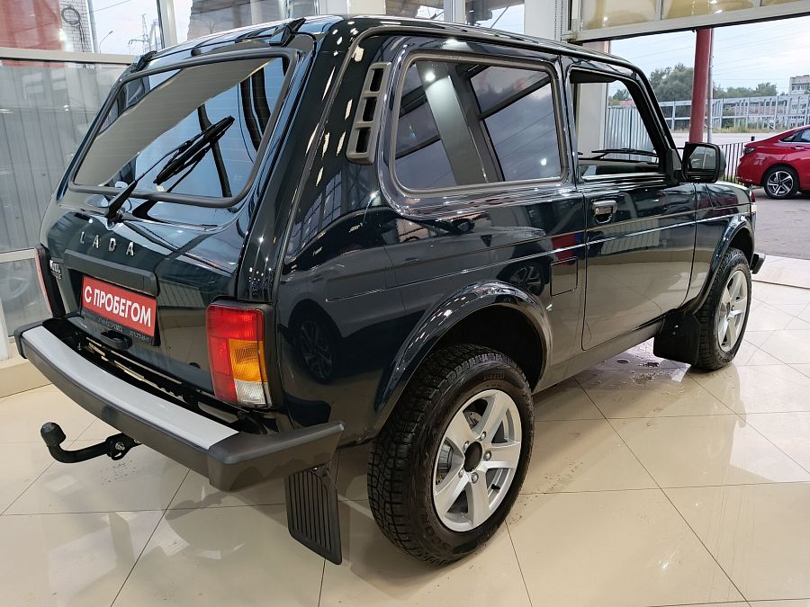 Lada (Ваз) Niva Legend 1.7 MT (83 л.с.) 4WD, 2025
