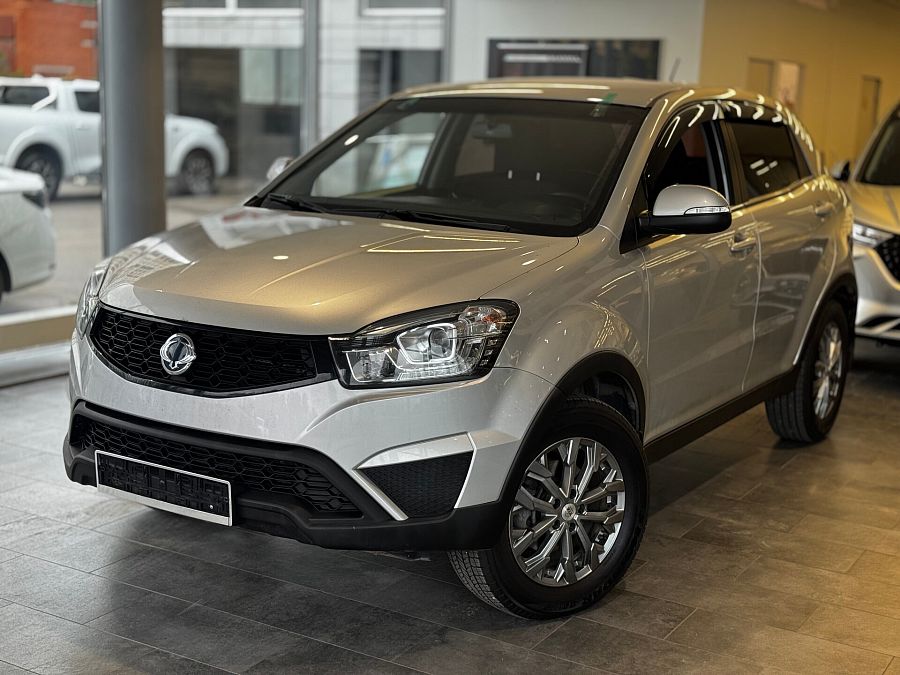 Ssangyong Actyon 2.0 MT (149 л.с.), 2016