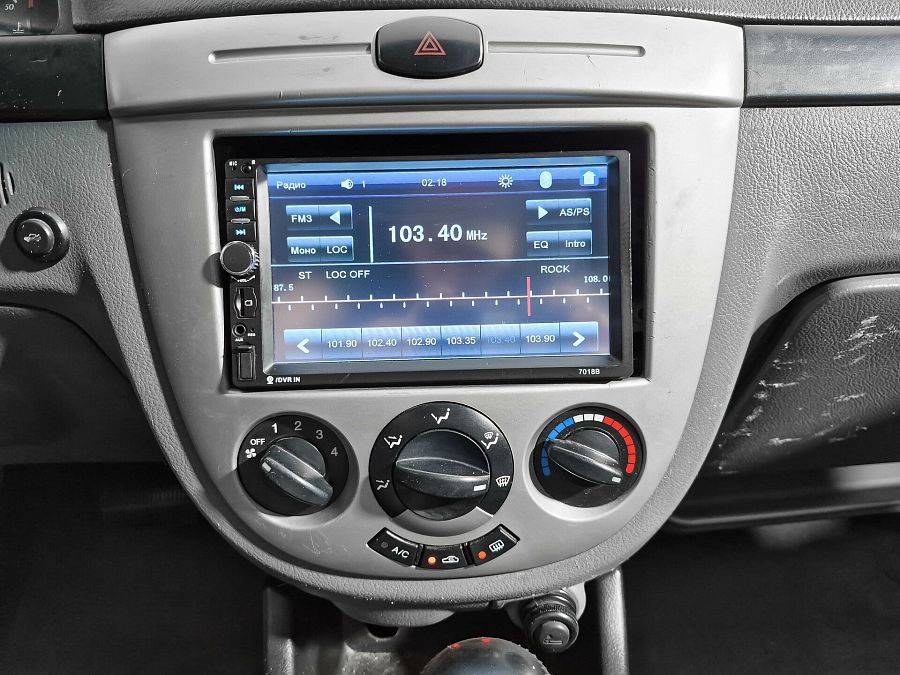 Chevrolet Lacetti 1.6 AT (109 л.с.), 2007