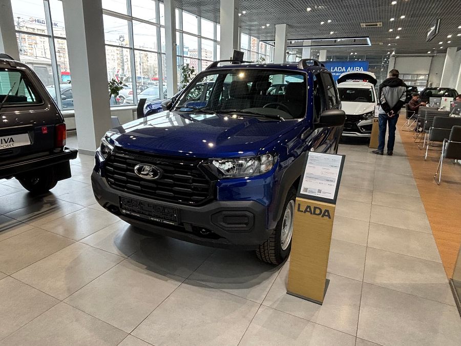 Lada (Ваз) Niva Travel 1.8 MT (90 л.с.) 4WD, 2026