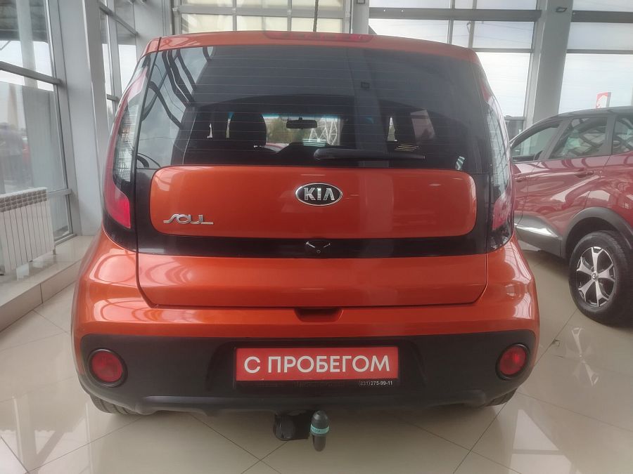 Kia Soul 1.6 AT (124 л.с.), 2017 Kia Soul 1.6 AT (124 л.с.), 2017