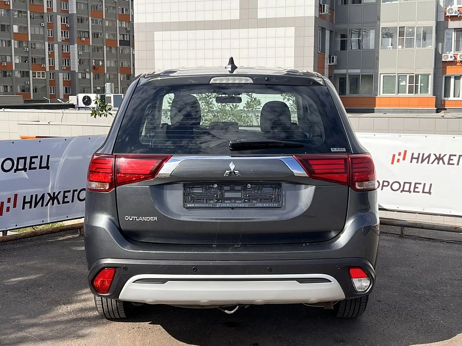 Mitsubishi Outlander 2.0 CVT (146 л.с.) 4WD, 2021