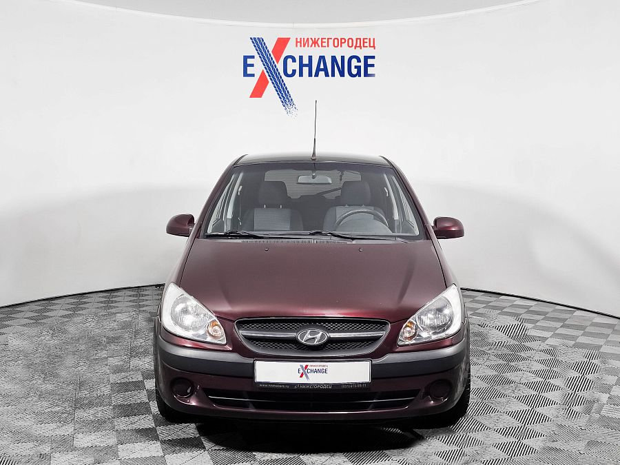 Hyundai Getz 1.4 AT (97 л.с.), 2008 Hyundai Getz 1.4 AT (97 л.с.), 2008