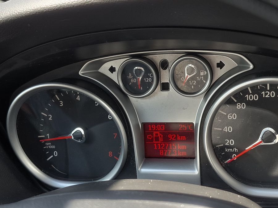 Ford Focus 1.6 MT (100 л.с.), 2008