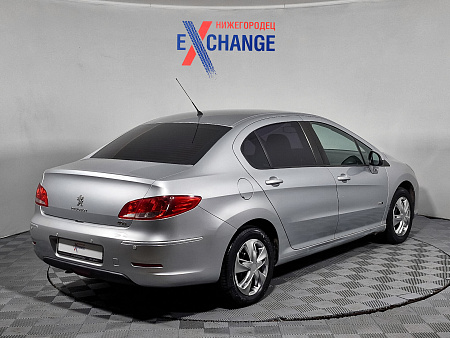 Peugeot 408 1.6 MT (115 л.с.), 2016 — купить в Нижнем Новгороде
