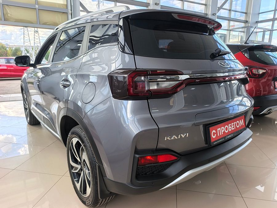 KAIYI X3 1.5 CVT (113 л.с.), 2024