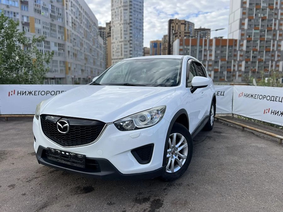 Mazda CX-5 2.0 AT (150 л.с.) 4WD, 2014